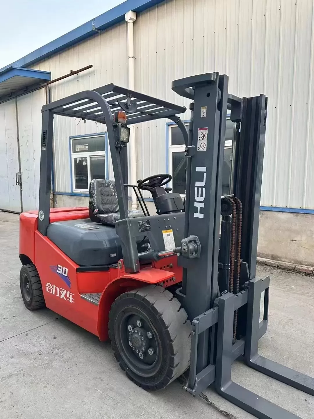 i̇kinci el mini dizel forklift heli 3ton forklift