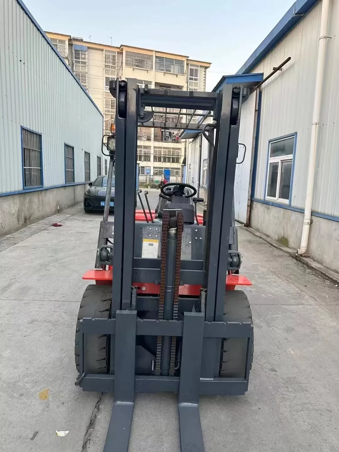 i̇kinci el mini dizel forklift heli 3ton forklift