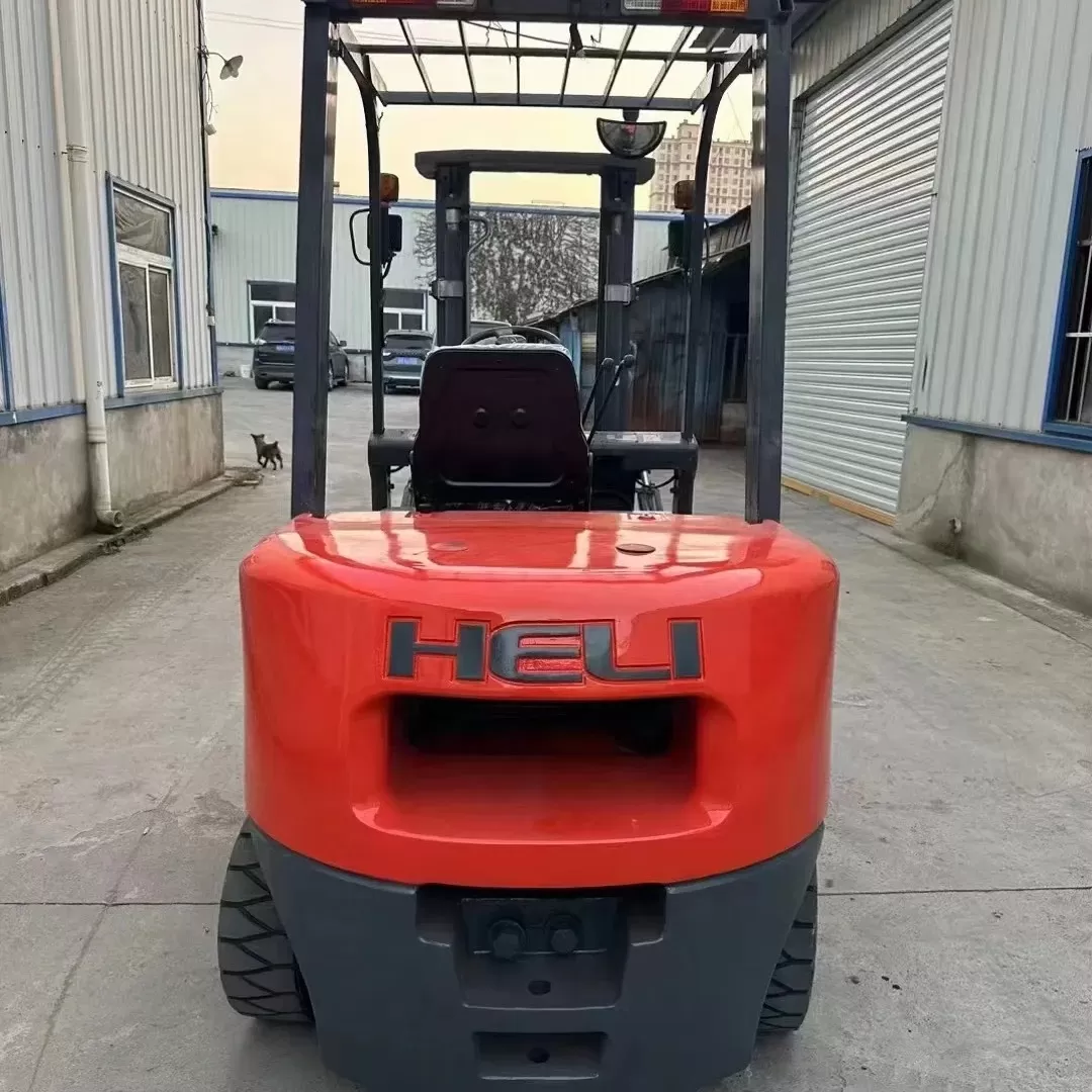 i̇kinci el mini dizel forklift heli 3ton forklift