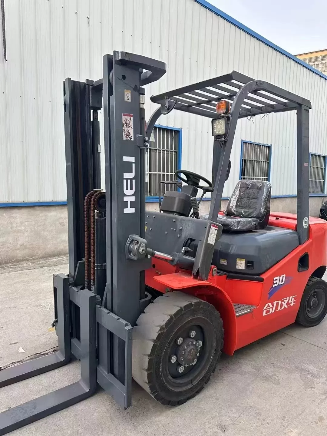 i̇kinci el mini dizel forklift heli 3ton forklift