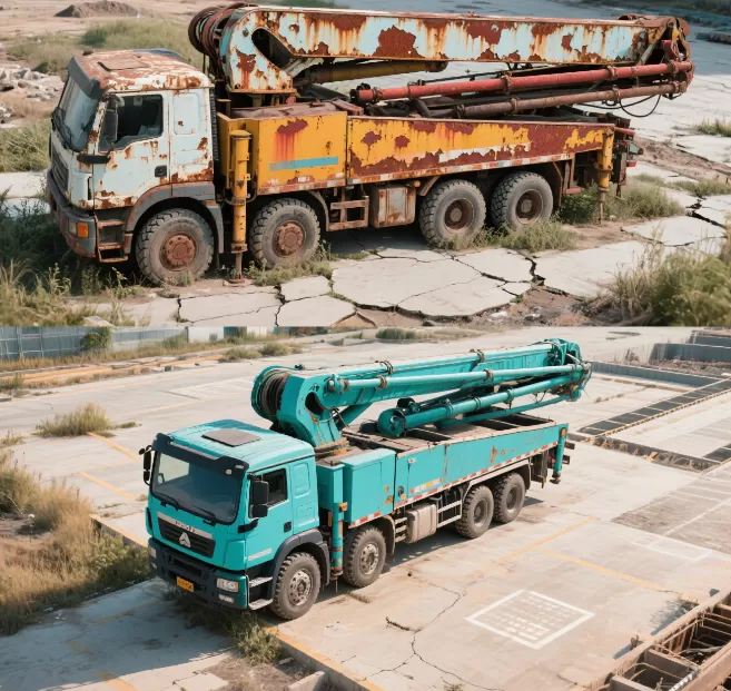beton pompa kamyonlarının paslanmasını nasıl doğru önleyebilirim?