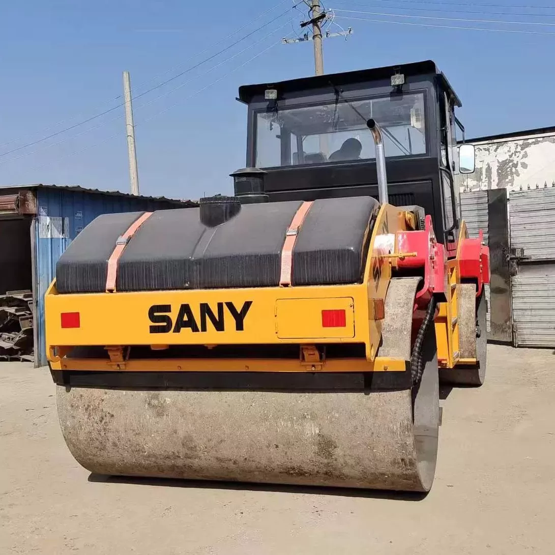 i̇kinci el sany çift tamburlu yol silindiri yzc13c yol i̇nşaat makinaları